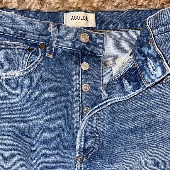 Agolde 90’s mid rise loose fit - Picture 3 of 5